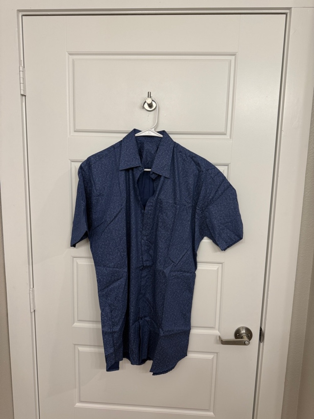 Men Custom Made Middle East Button Down Cotton Shirt
